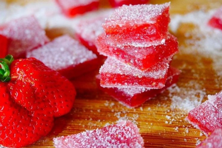 Мармелад из клубники