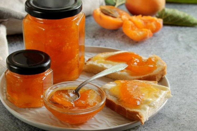 Повидло из абрикосов кусочками