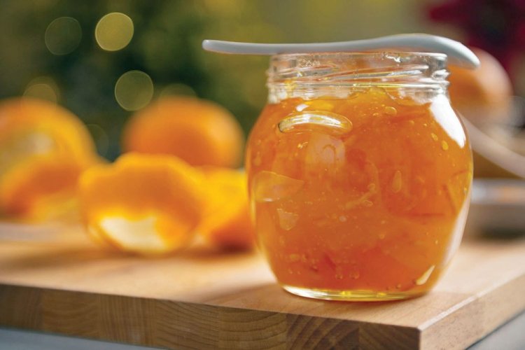 Абрикосовое повидло с имбирем