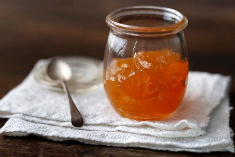 Густое повидло из абрикосов с желатином