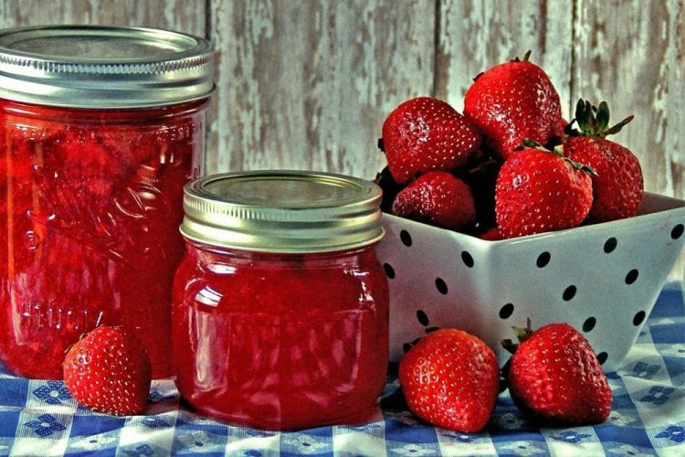 Густое варенье из клубники за 5 минут