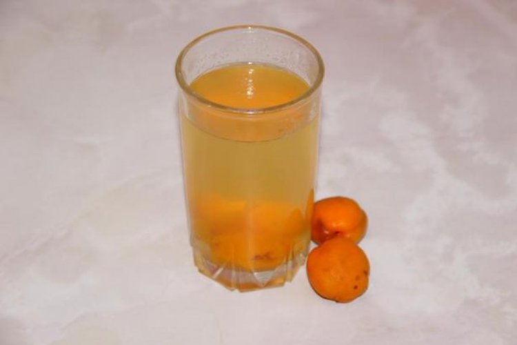 Вино из абрикосов на сухих дрожжах