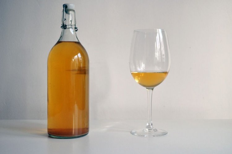 Абрикосовое вино на фруктозе