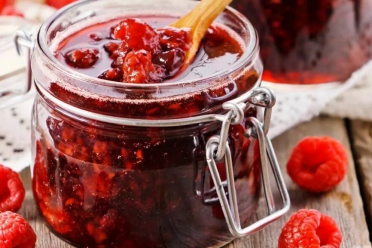 Варенье из малины с медом без варки