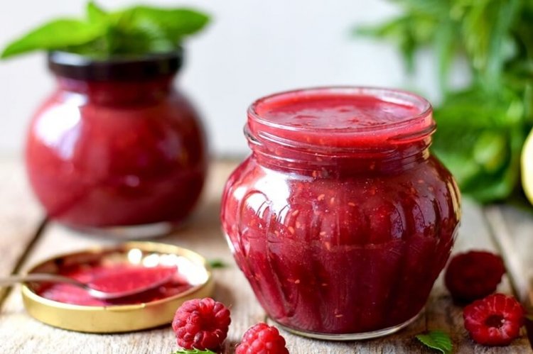Конфитюр из малины без косточек
