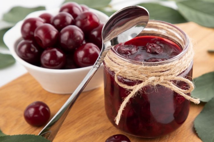 Варенье из вишни с желатином без воды