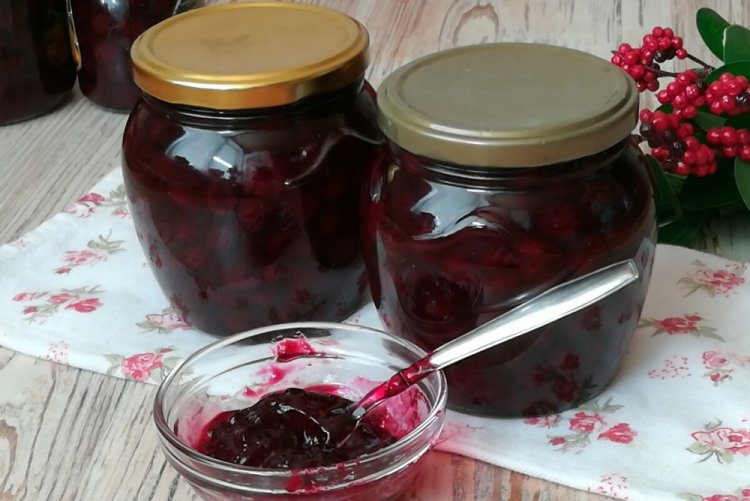 Варенье из вишни с желатином – классический рецепт