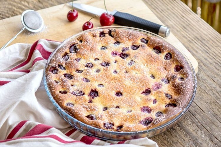 Клафути «Пьяная вишня»