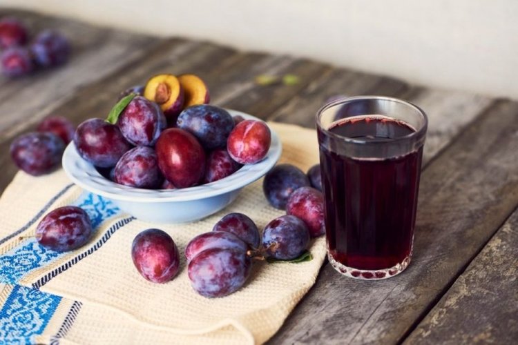 Вино из сливового варенья