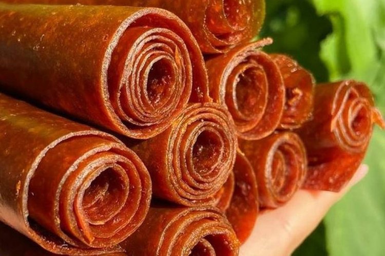 Абрикосовая пастила с медом