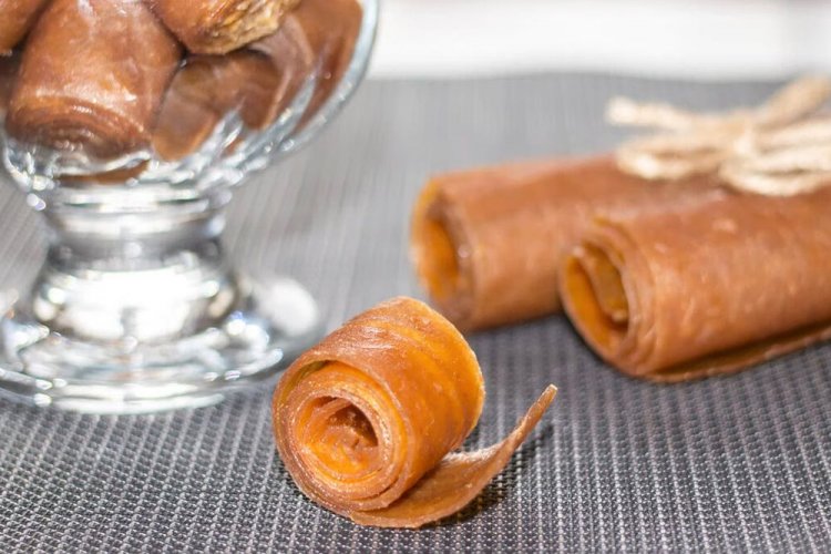 Пастила из абрикосов в электросушилке