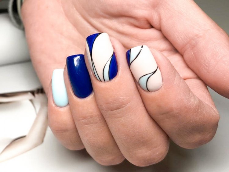 Абстракция и мазки