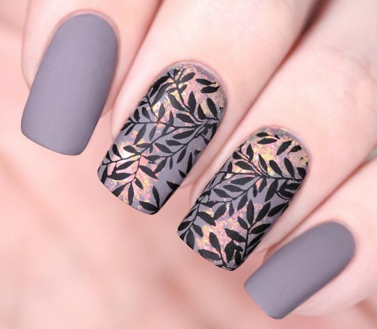 Растительный стемпинг