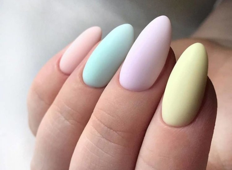 Матовая пастель