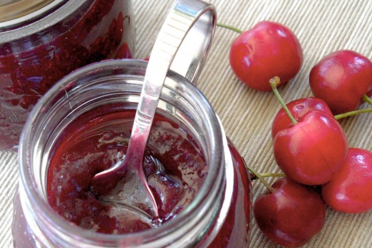 Желе из вишни с желатином без варки