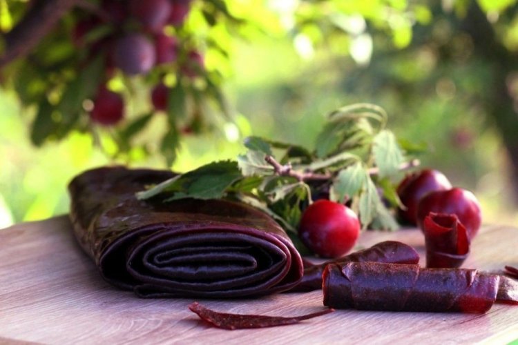 Пастила из сливы