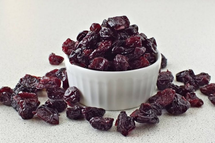 Сушеная вишня на зиму