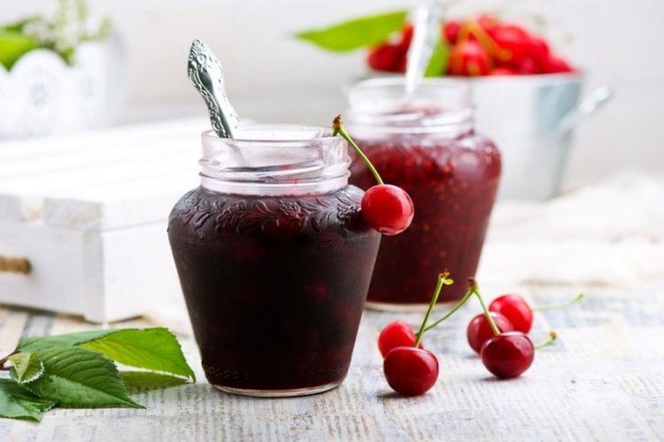 Джем из вишни с крахмалом