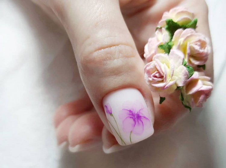 Цветочные рисунки