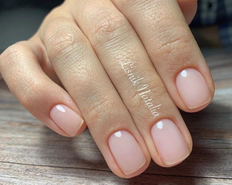 Маникюр без маникюра