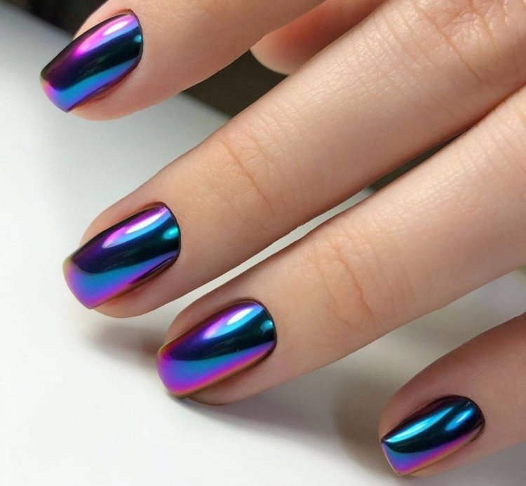 Втирки на короткие ногти