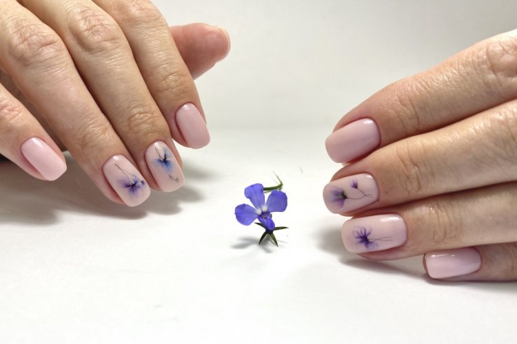 Цветочные рисунки