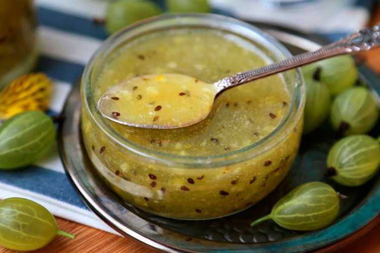 Варенье из крыжовника через мясорубку