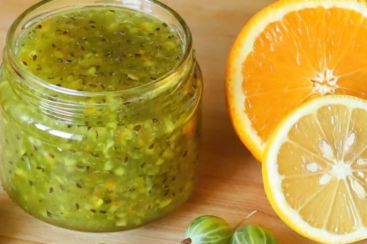 Царское варенье из крыжовника без варки