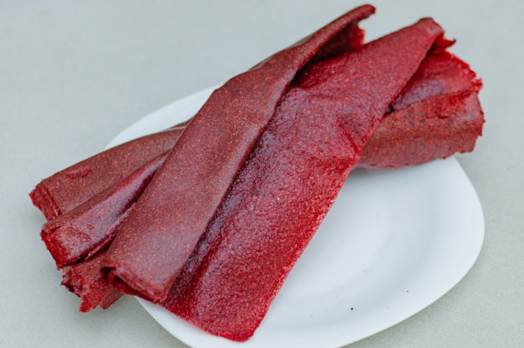 Пастила из клубники и вишни