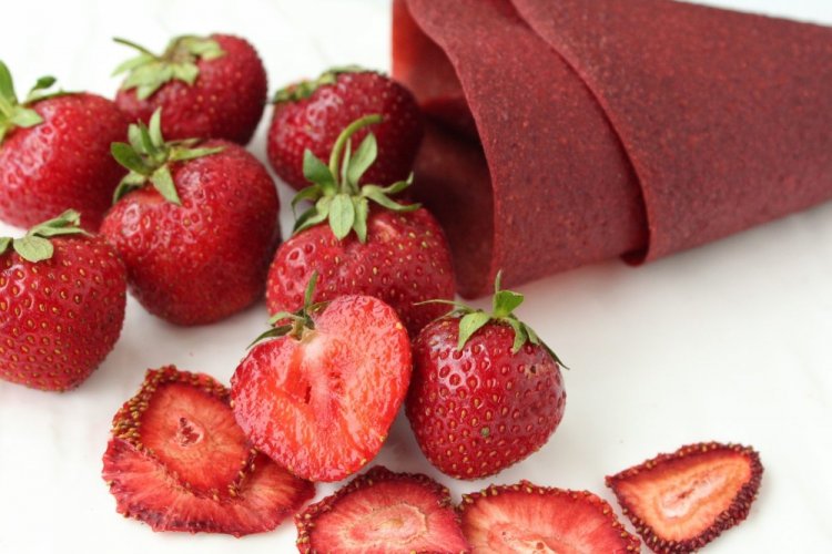 Пастила из клубники без косточек