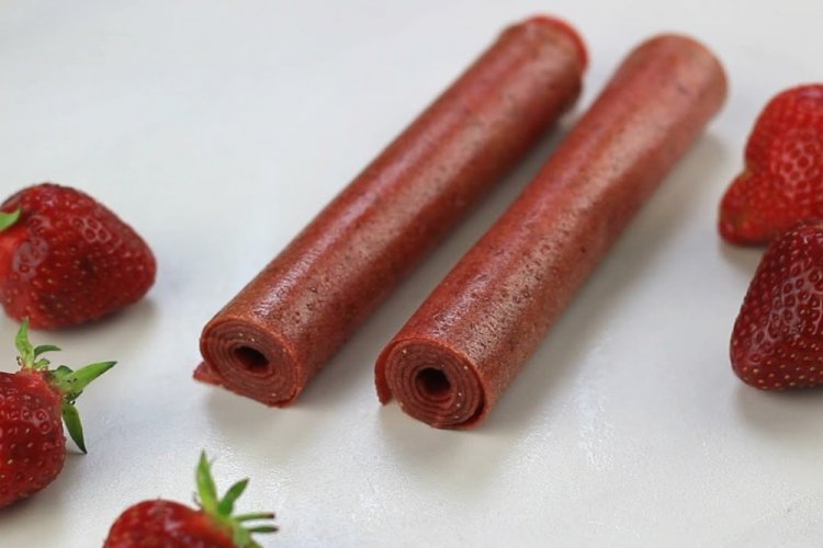 Пастила из клубники без сахара