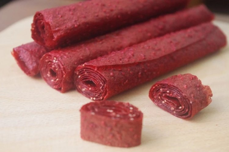 Пастила из клубники на солнце