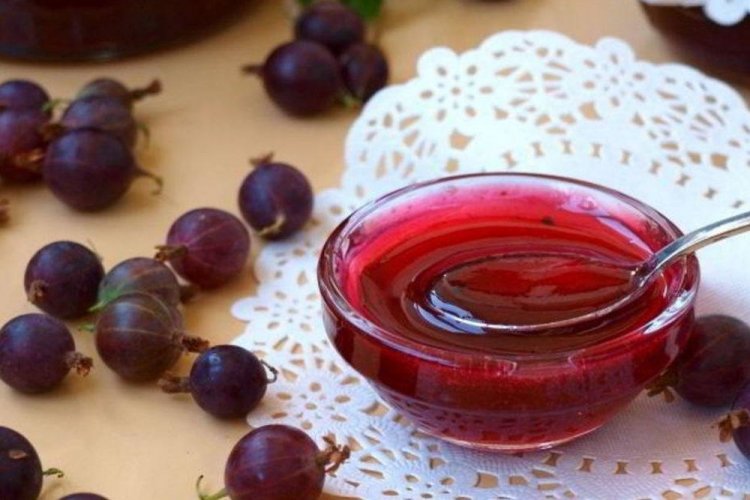 Желе из крыжовника с пектином