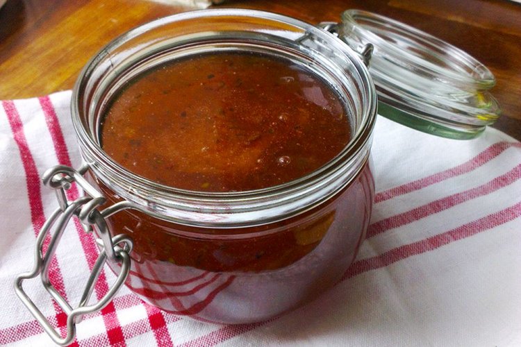 Желе из крыжовника с лимонной кислотой