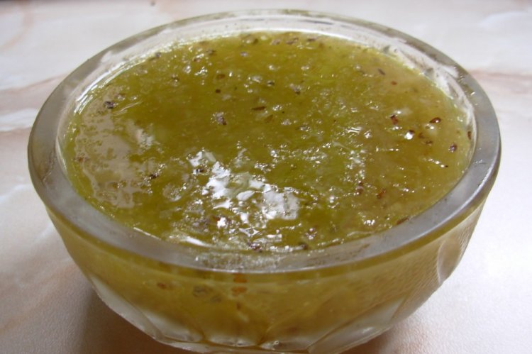 Повидло из крыжовника с пектином