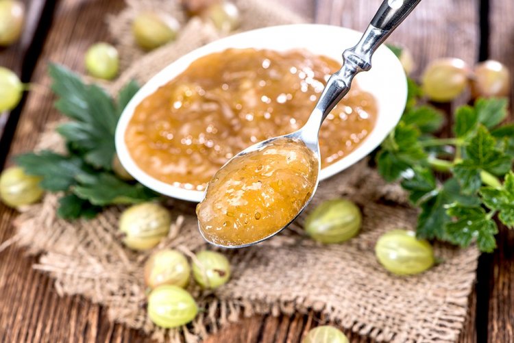 Повидло из крыжовника без косточек