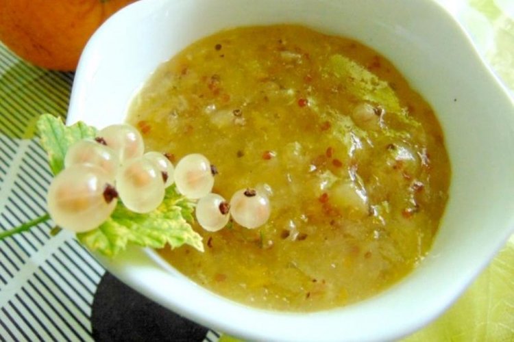 Варенье из белой смородины без сахара