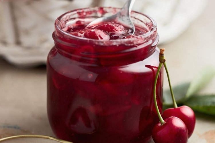 Джем из яблок и вишни на зиму