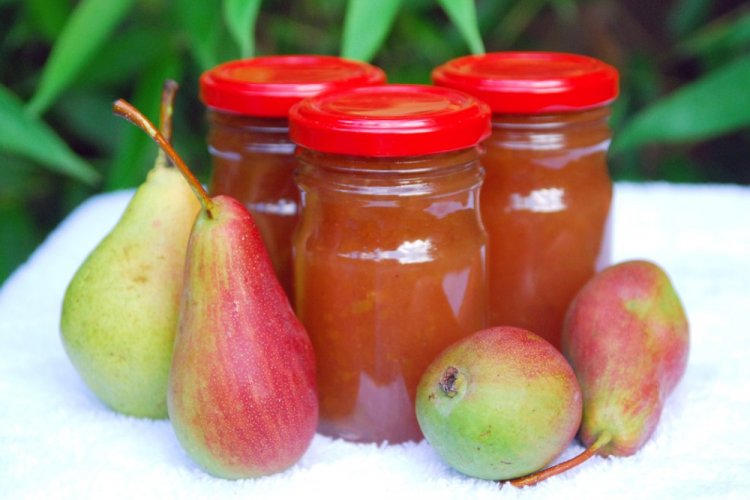 Повидло из сливы и груши