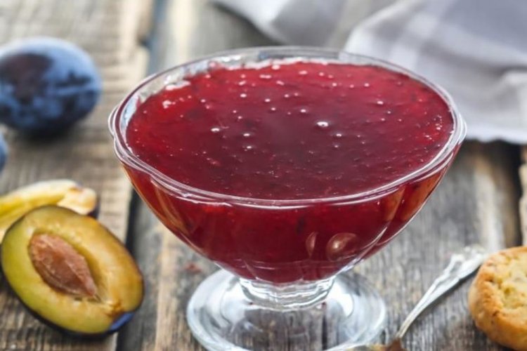 Повидло из сливы со специями