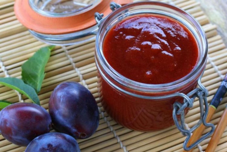 Повидло из сливы в духовке