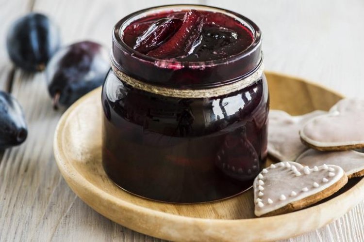 Повидло из сливы без сахара