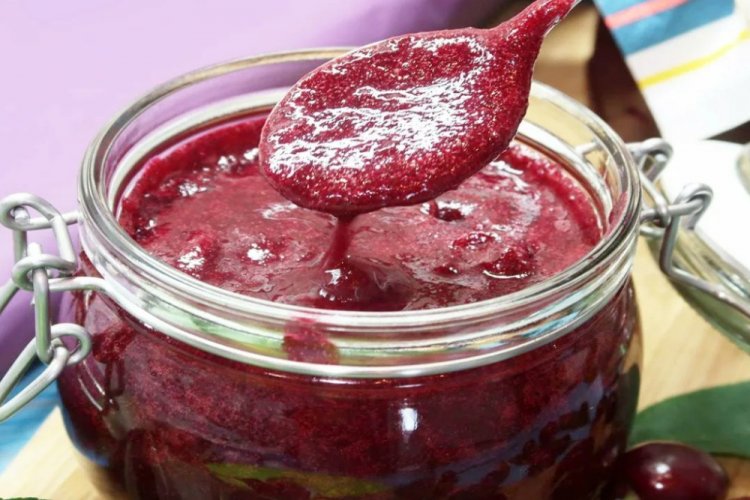 Джем из черешни с апельсином