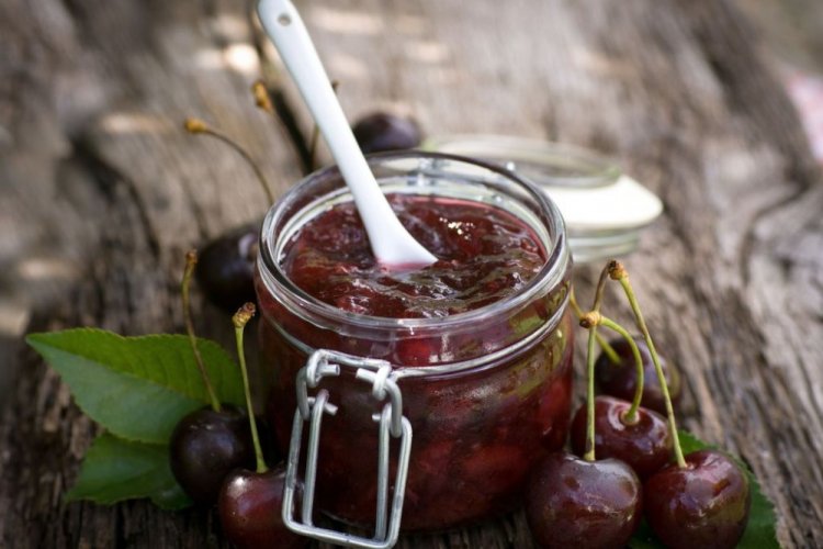 Джем из черешни в мультиварке