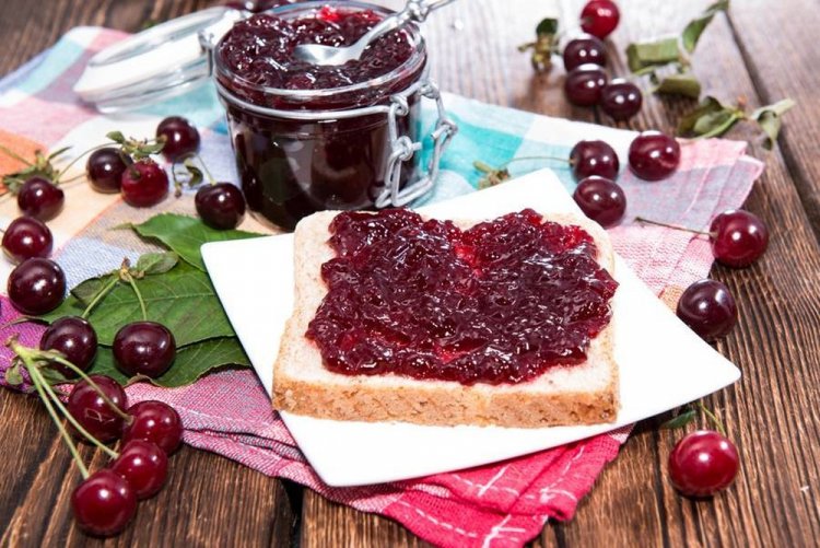 Джем из черешни и вишни