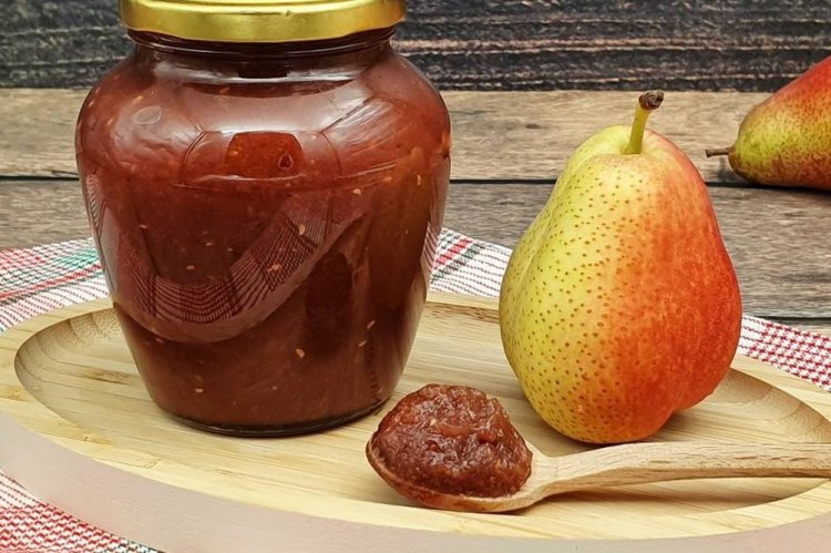 Повидло из груши с кожицей