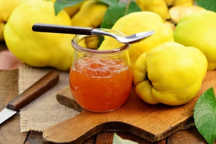 Повидло из груши и айвы