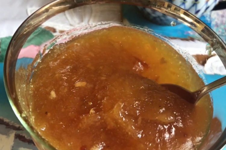 Повидло из груши и алычи