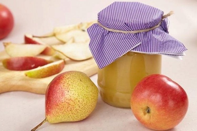 Повидло из груши и манго