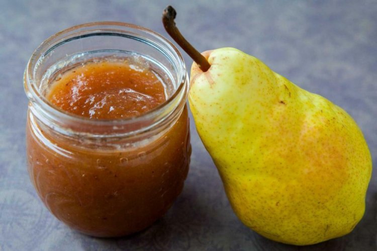 Повидло из груши с желатином